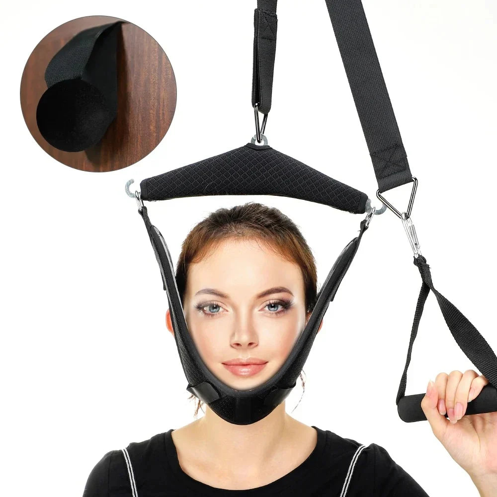 Neck Sling for Spine Decompression